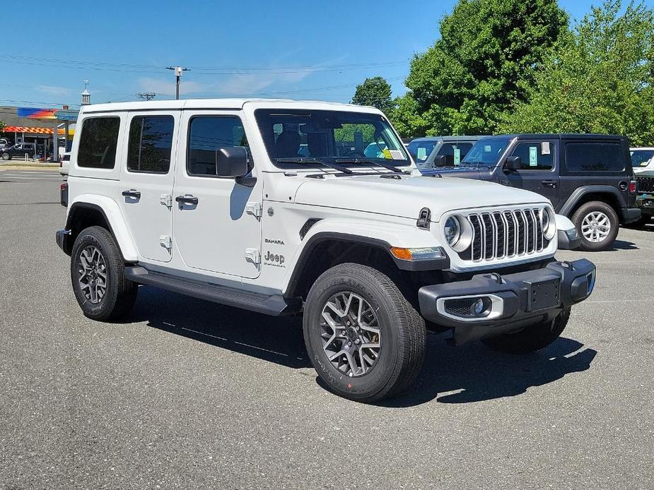 new 2024 Jeep Wrangler car