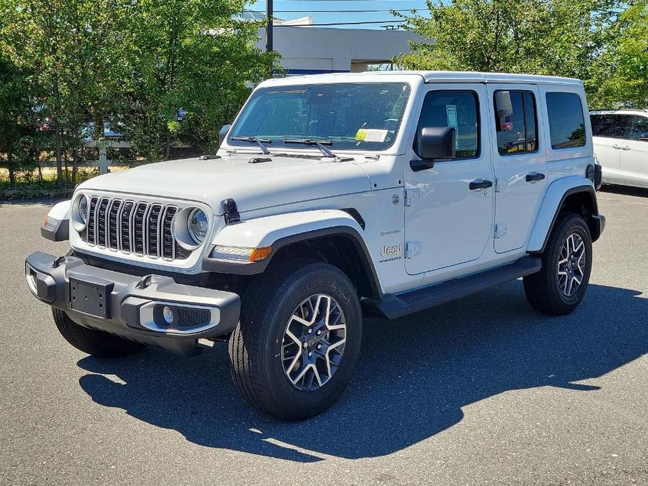 new 2024 Jeep Wrangler car