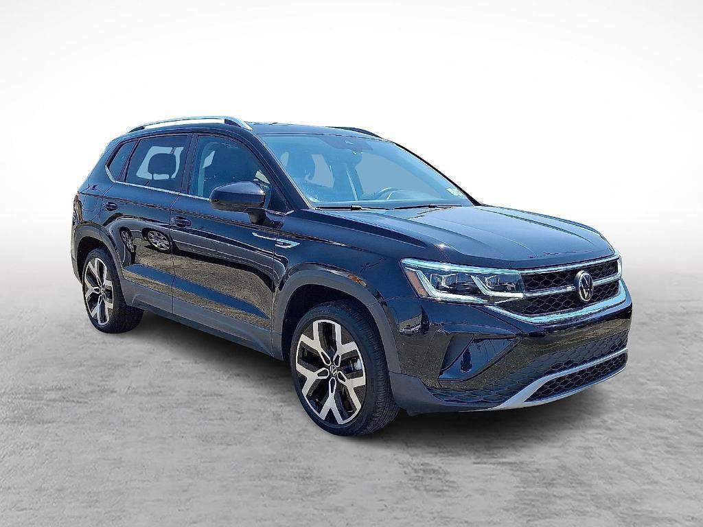 used 2022 Volkswagen Taos car, priced at $21,888