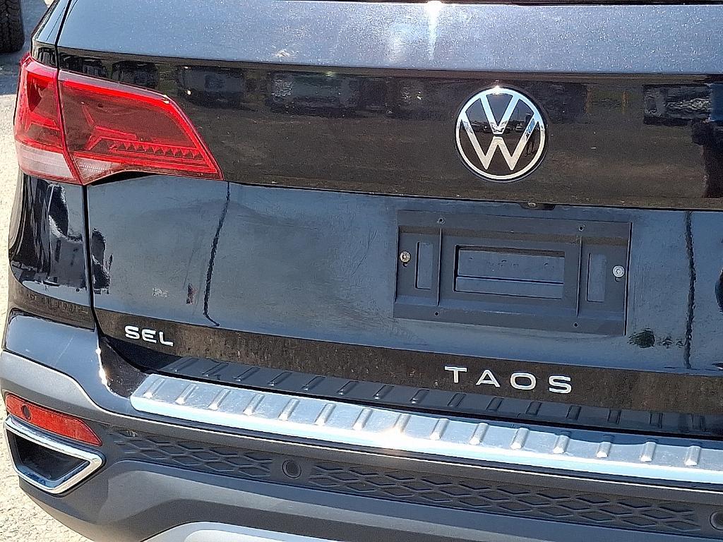 used 2022 Volkswagen Taos car, priced at $21,888