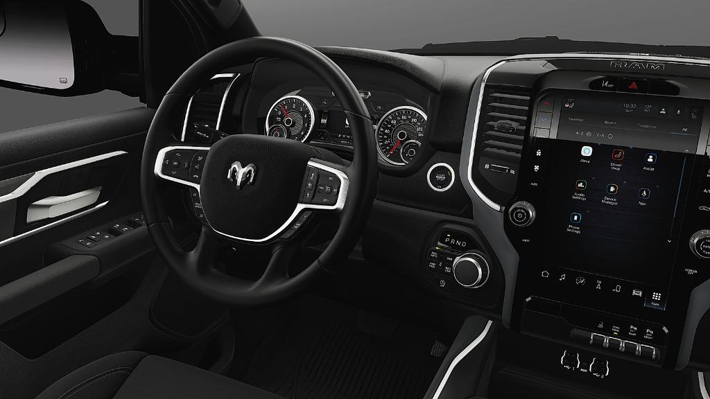 new 2025 Ram 1500 car, priced at $56,241