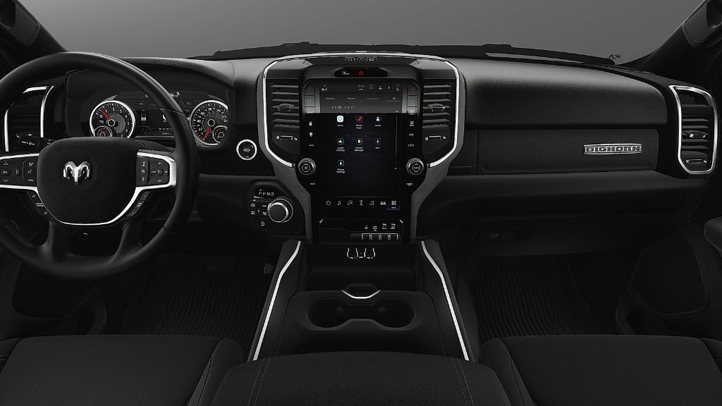 new 2025 Ram 1500 car, priced at $56,241