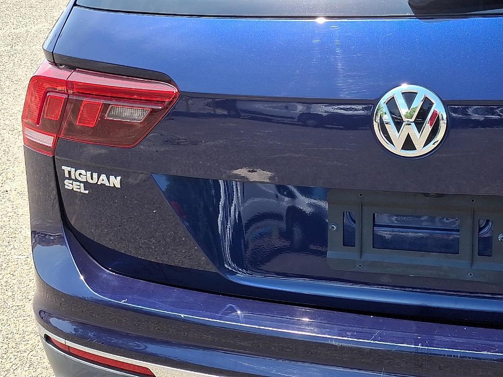 used 2021 Volkswagen Tiguan car, priced at $23,499