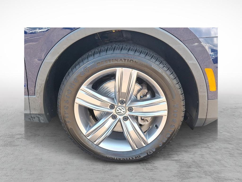 used 2021 Volkswagen Tiguan car, priced at $23,499