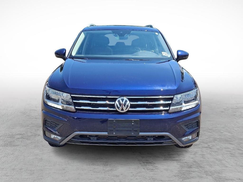 used 2021 Volkswagen Tiguan car, priced at $23,499