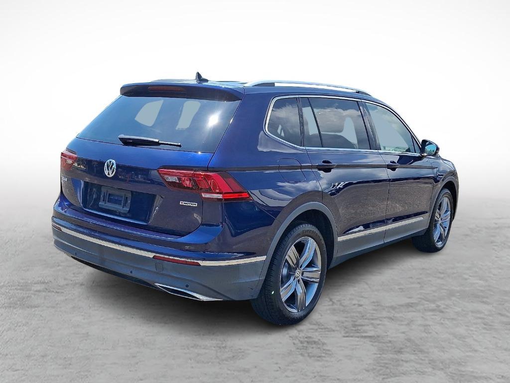 used 2021 Volkswagen Tiguan car, priced at $23,499