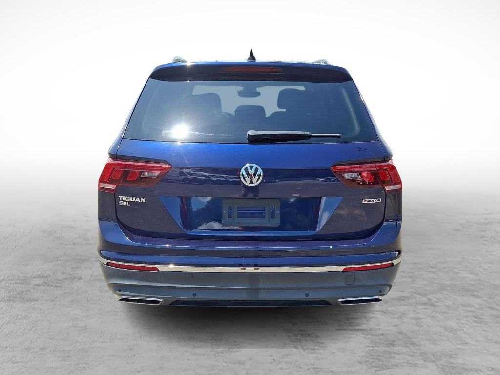used 2021 Volkswagen Tiguan car, priced at $23,499