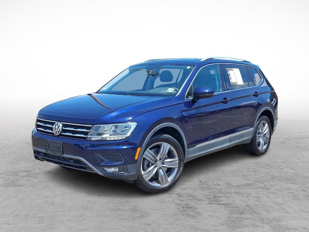 used 2021 Volkswagen Tiguan car, priced at $23,499