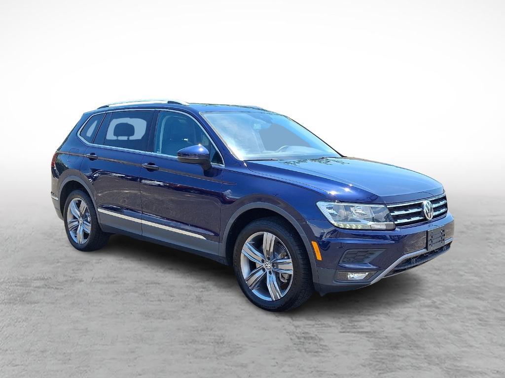 used 2021 Volkswagen Tiguan car, priced at $23,499