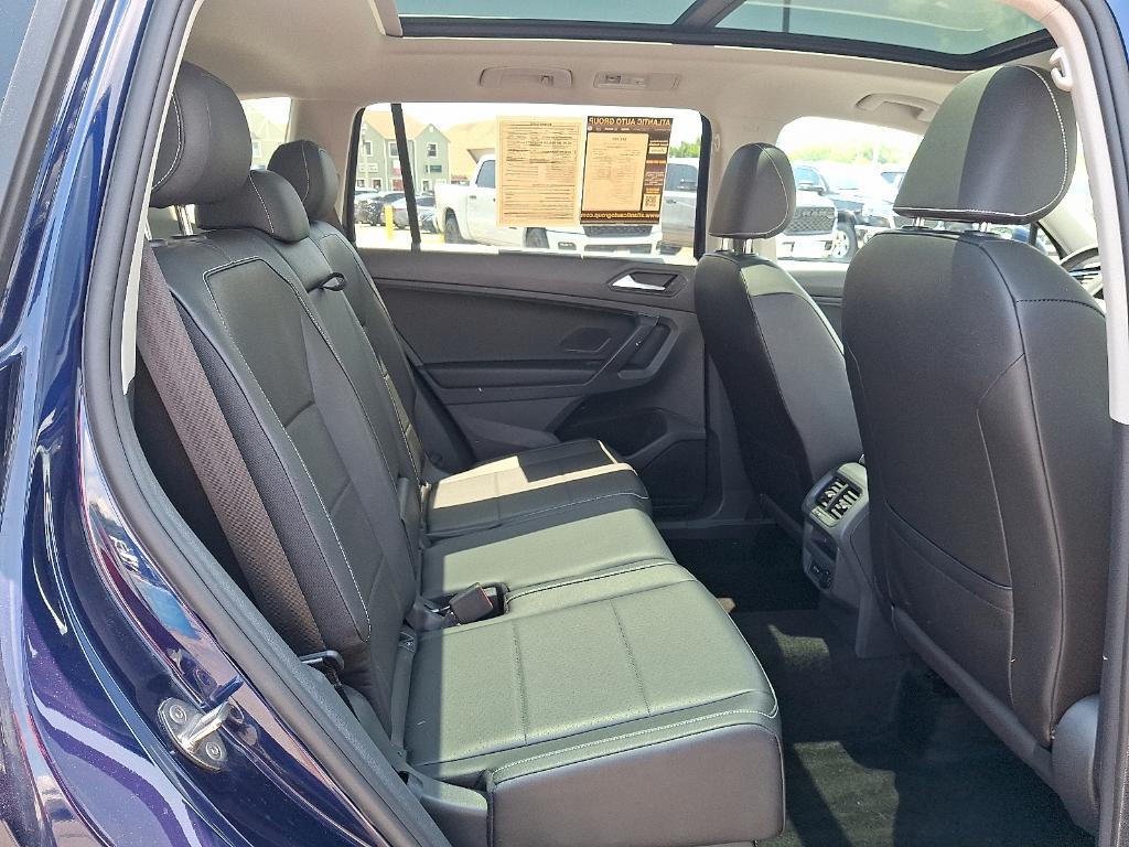 used 2021 Volkswagen Tiguan car, priced at $23,499