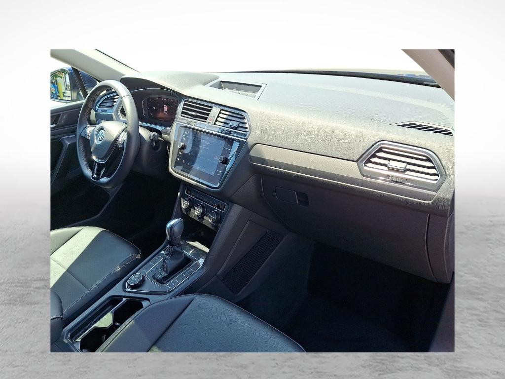 used 2021 Volkswagen Tiguan car, priced at $23,499