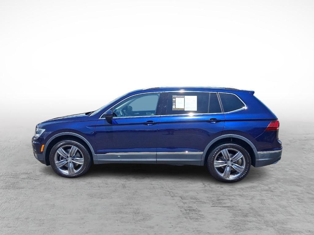 used 2021 Volkswagen Tiguan car, priced at $23,499