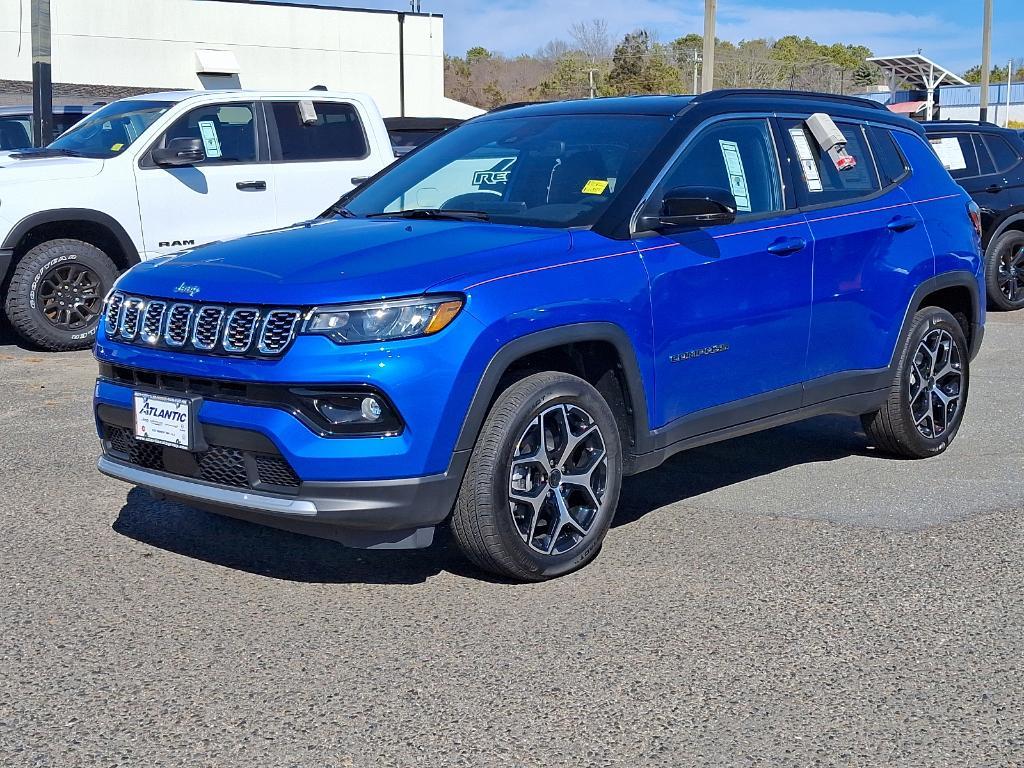 new 2025 Jeep Compass car