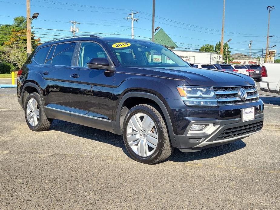 used 2019 Volkswagen Atlas car, priced at $26,995