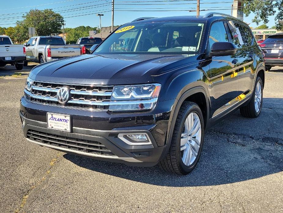 used 2019 Volkswagen Atlas car, priced at $26,995