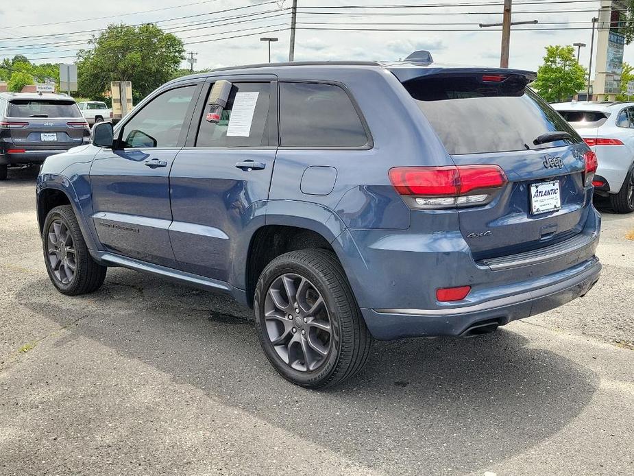 used 2021 Jeep Grand Cherokee car, priced at $32,110