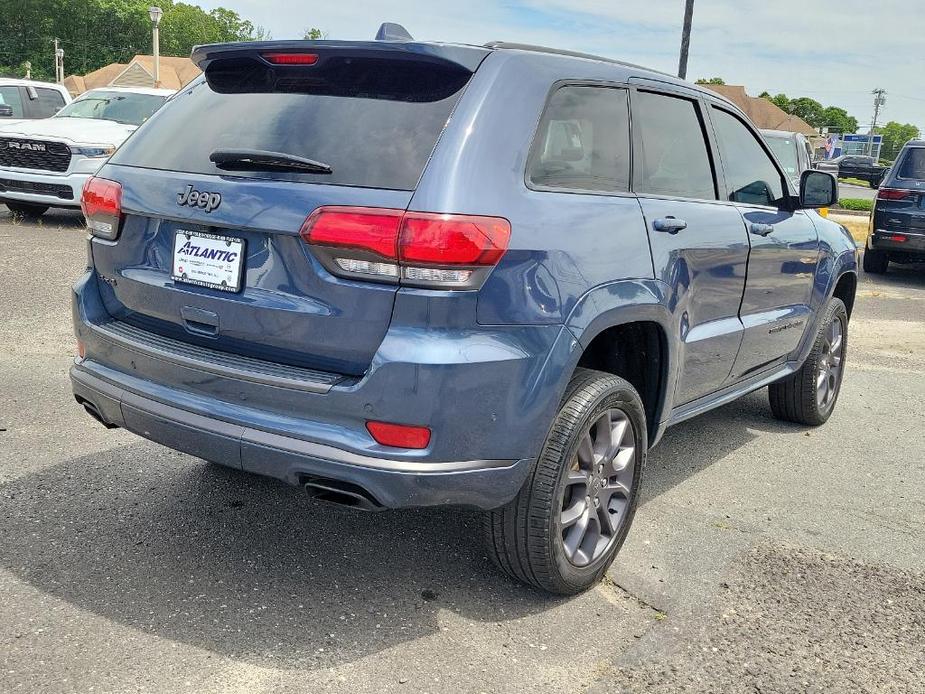 used 2021 Jeep Grand Cherokee car, priced at $32,110