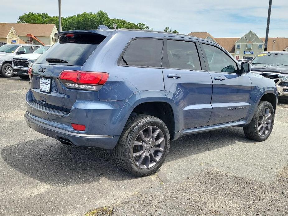 used 2021 Jeep Grand Cherokee car, priced at $32,110