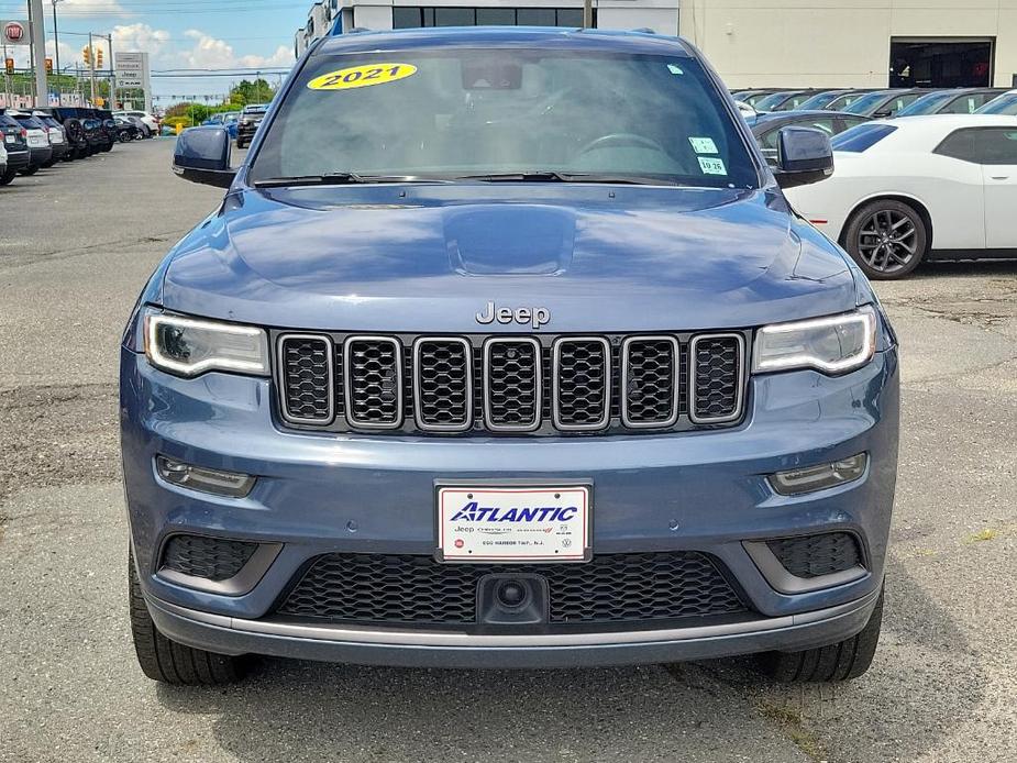 used 2021 Jeep Grand Cherokee car, priced at $32,110