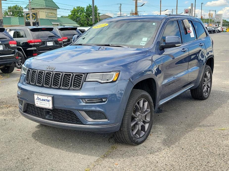 used 2021 Jeep Grand Cherokee car, priced at $32,110