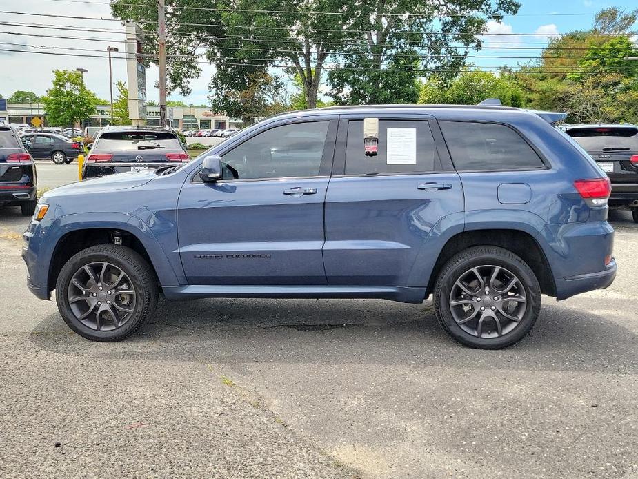 used 2021 Jeep Grand Cherokee car, priced at $32,110