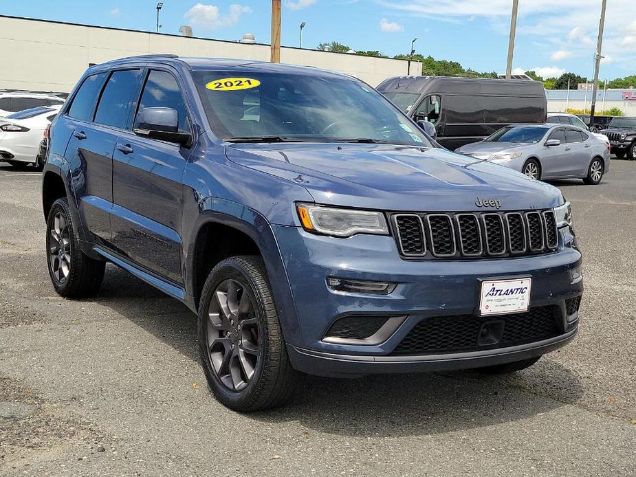 used 2021 Jeep Grand Cherokee car, priced at $32,110