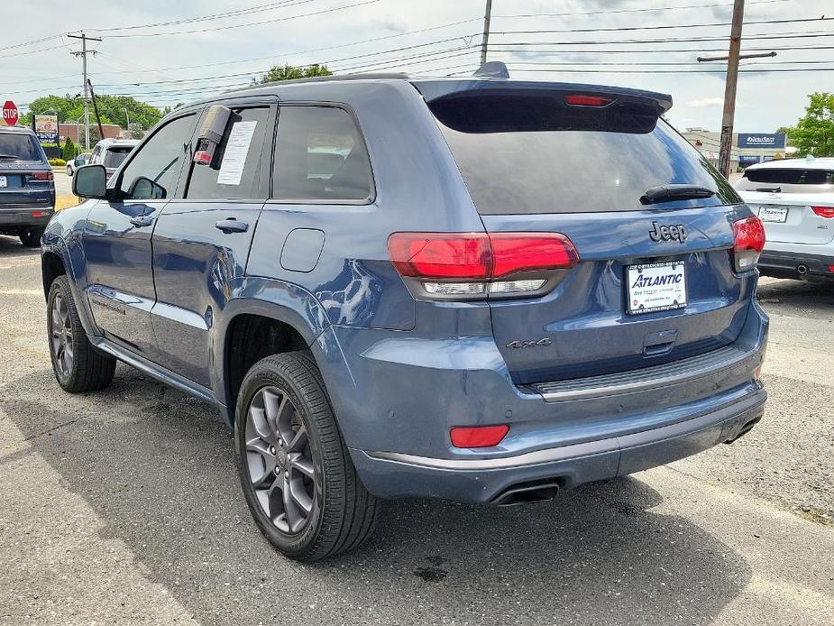 used 2021 Jeep Grand Cherokee car, priced at $32,110