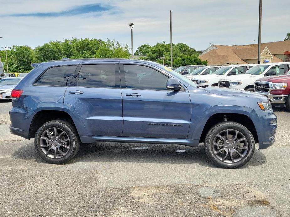 used 2021 Jeep Grand Cherokee car, priced at $32,110