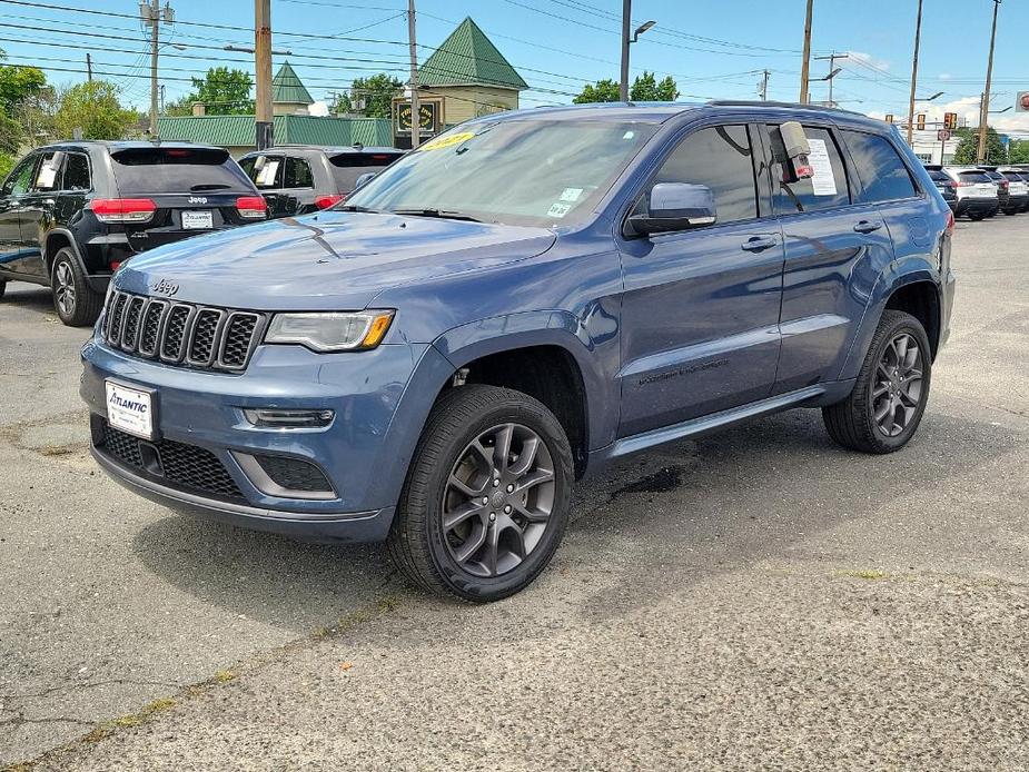 used 2021 Jeep Grand Cherokee car, priced at $32,110