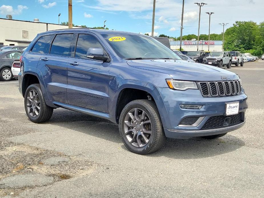 used 2021 Jeep Grand Cherokee car, priced at $32,110