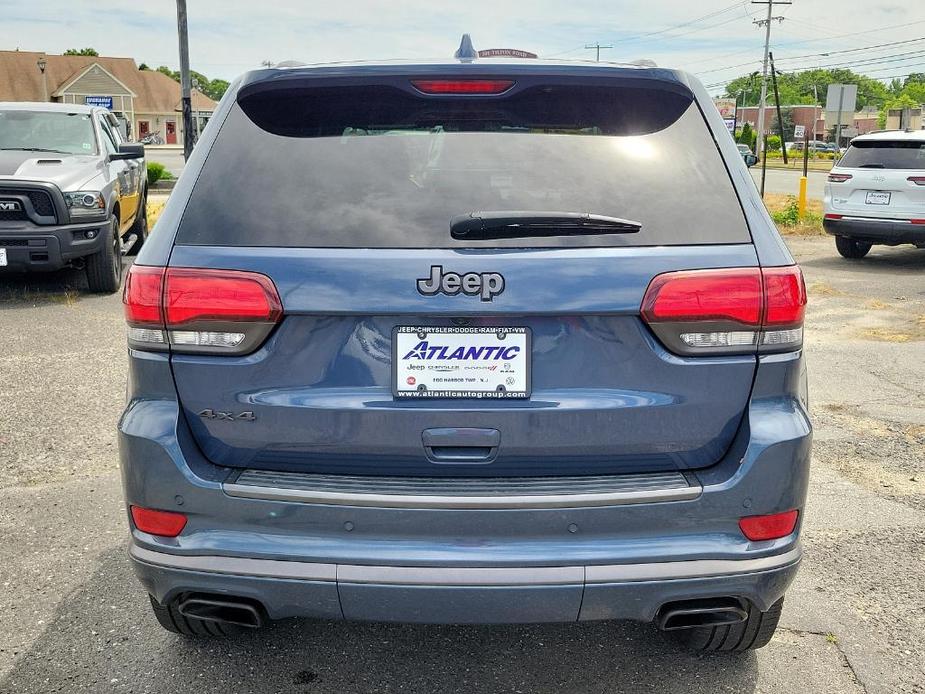 used 2021 Jeep Grand Cherokee car, priced at $32,110