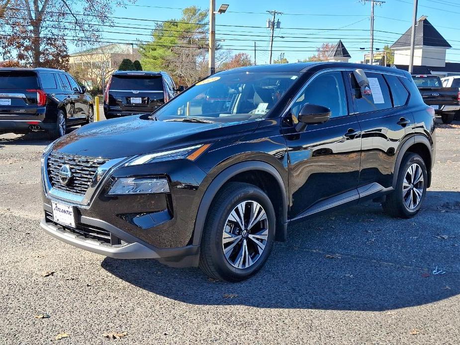 used 2021 Nissan Rogue car, priced at $24,995