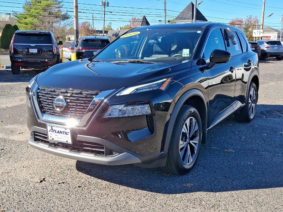 used 2021 Nissan Rogue car, priced at $24,995