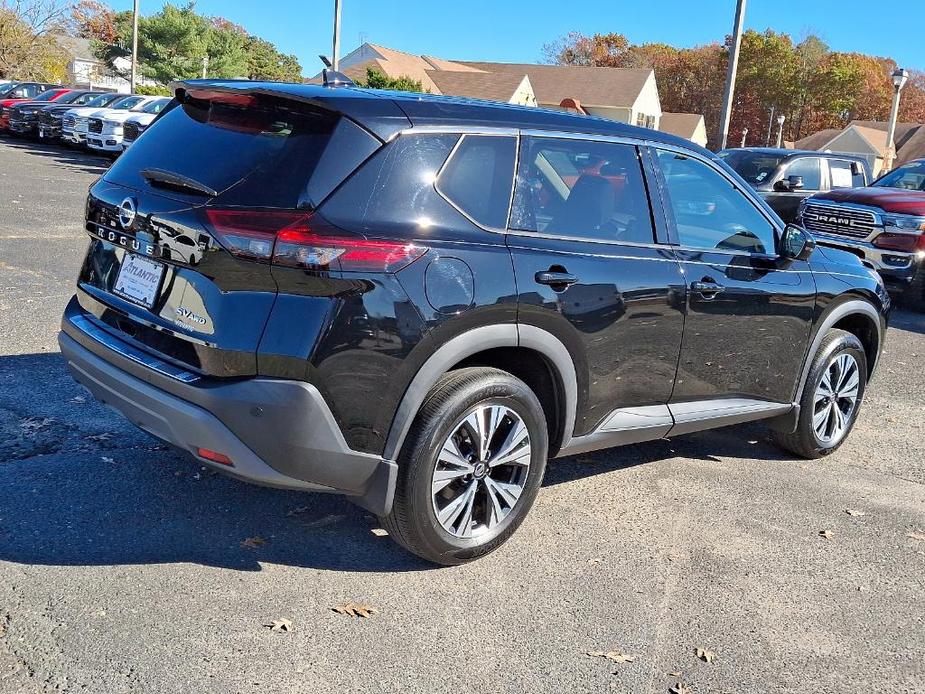 used 2021 Nissan Rogue car, priced at $24,995