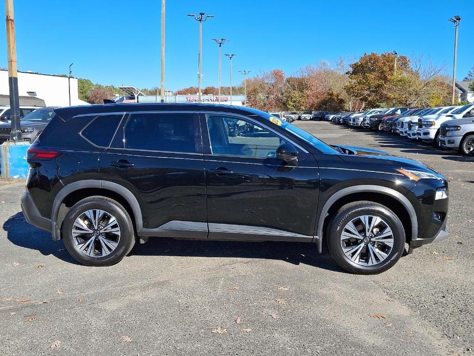 used 2021 Nissan Rogue car, priced at $24,995