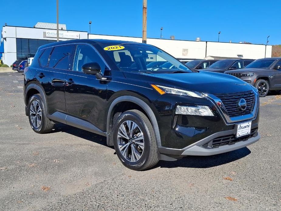 used 2021 Nissan Rogue car, priced at $24,995