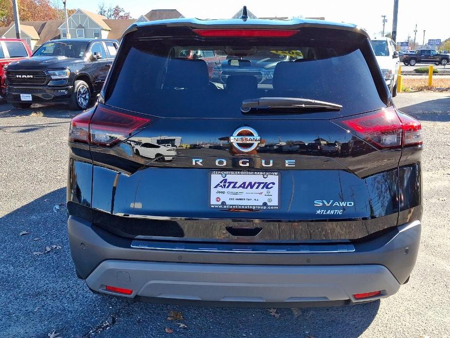 used 2021 Nissan Rogue car, priced at $24,995