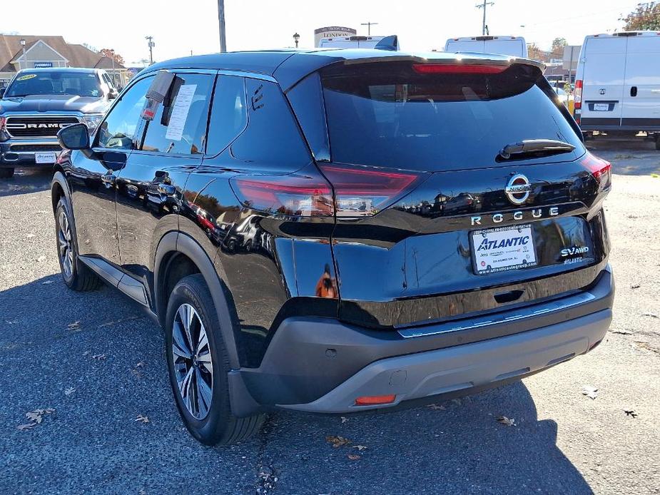 used 2021 Nissan Rogue car, priced at $24,995