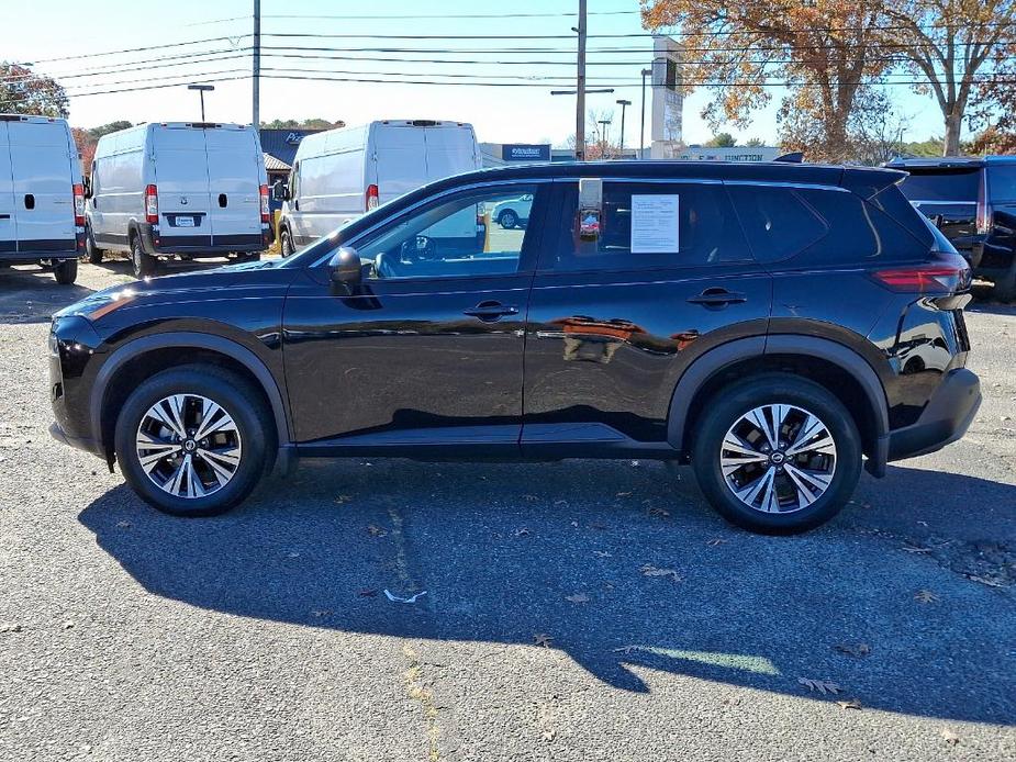 used 2021 Nissan Rogue car, priced at $24,995