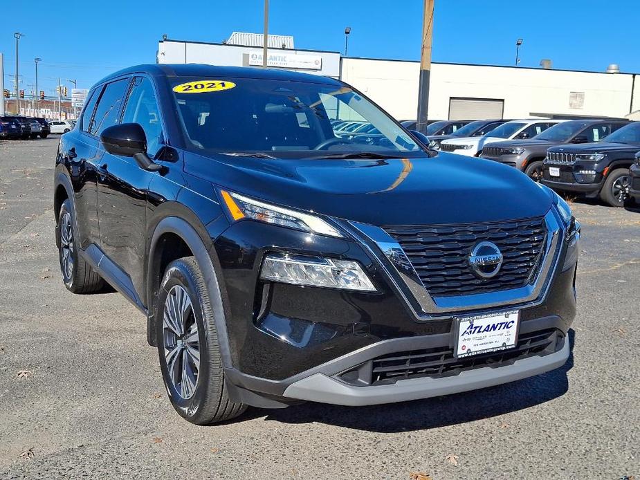 used 2021 Nissan Rogue car, priced at $24,995