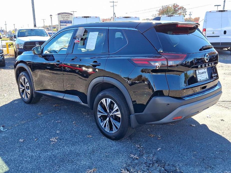 used 2021 Nissan Rogue car, priced at $24,995