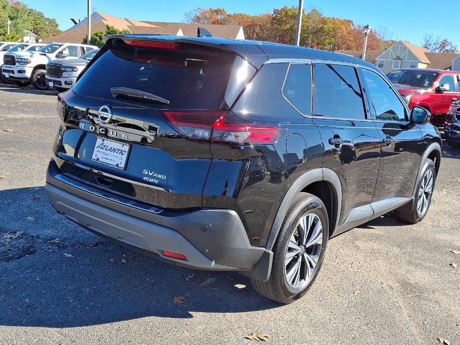 used 2021 Nissan Rogue car, priced at $24,995