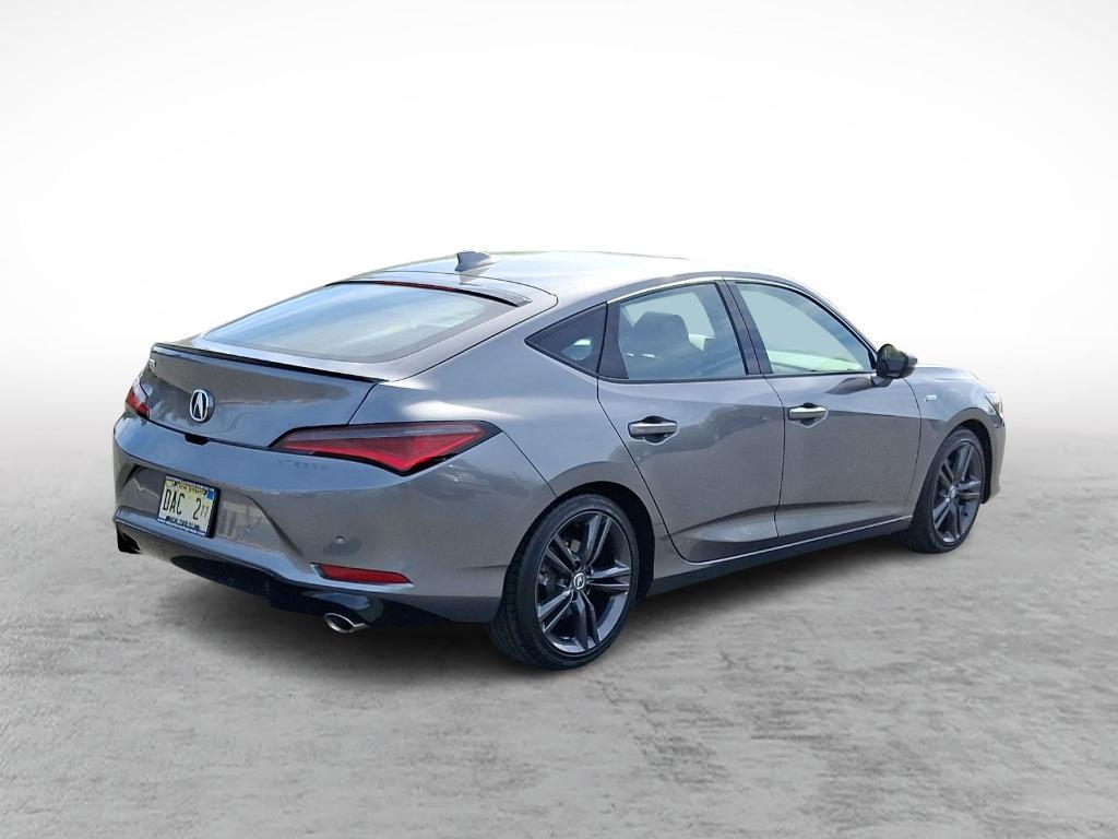 used 2024 Acura Integra car, priced at $34,995