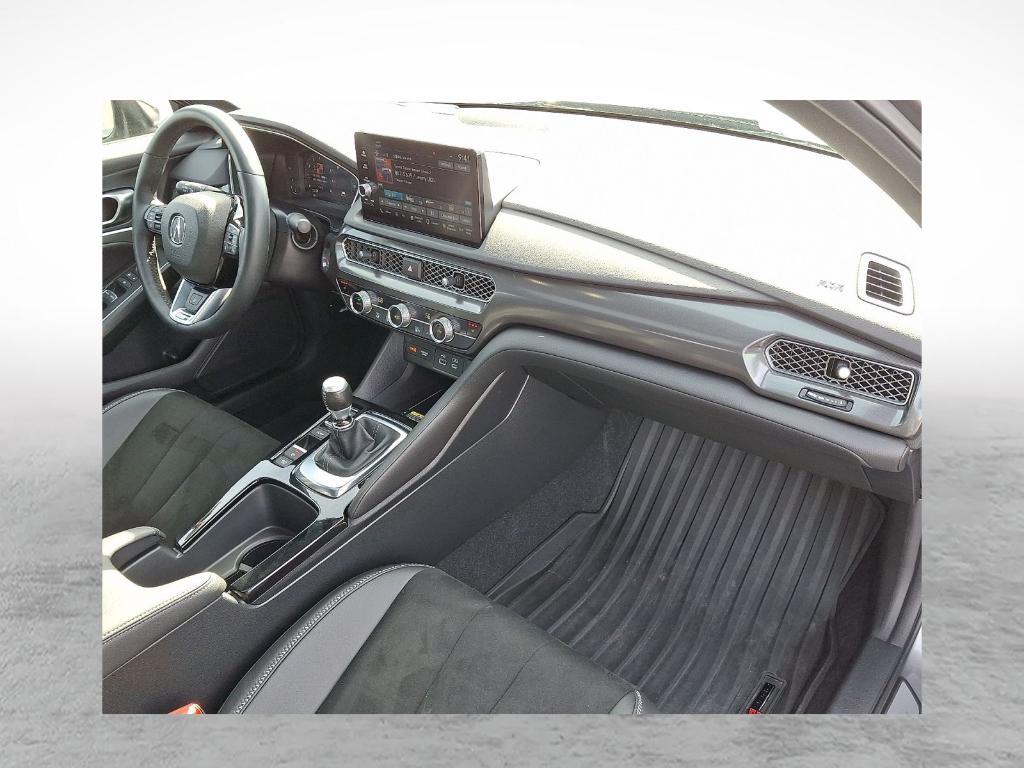 used 2024 Acura Integra car, priced at $34,995