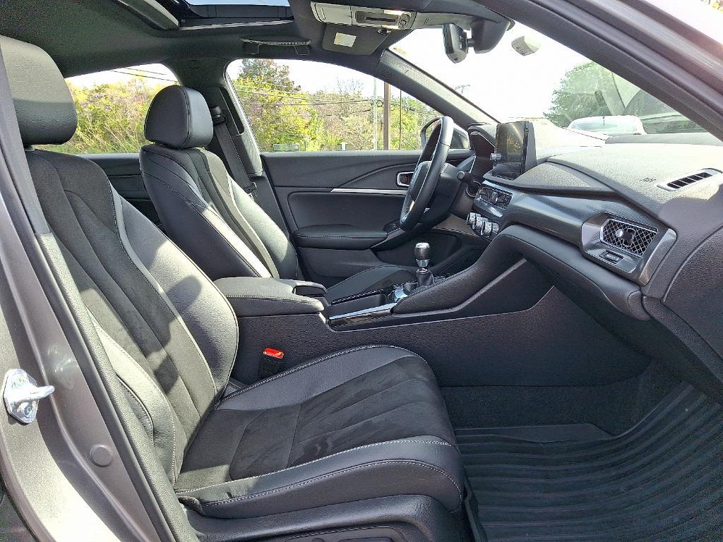 used 2024 Acura Integra car, priced at $34,995