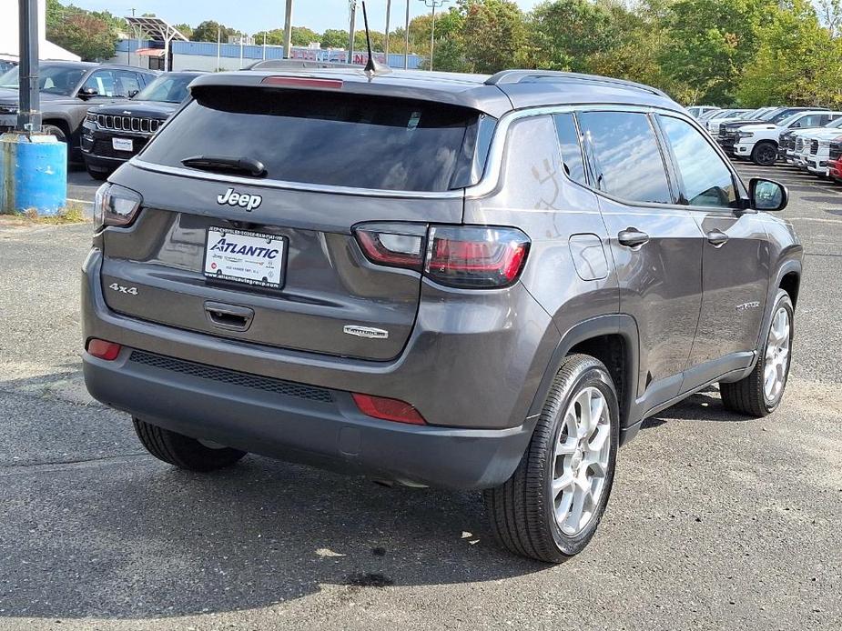 used 2022 Jeep Compass car, priced at $22,853