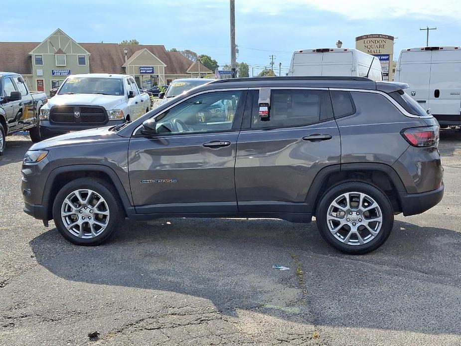 used 2022 Jeep Compass car, priced at $22,853