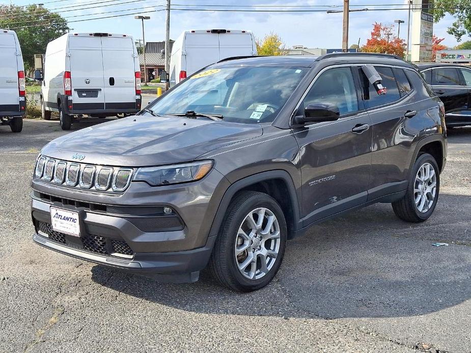 used 2022 Jeep Compass car, priced at $22,853