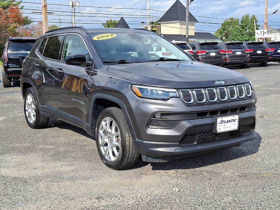 used 2022 Jeep Compass car, priced at $22,853