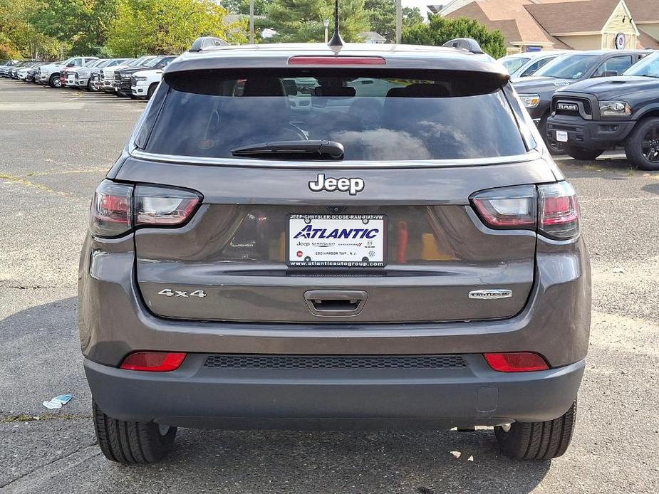 used 2022 Jeep Compass car, priced at $22,853